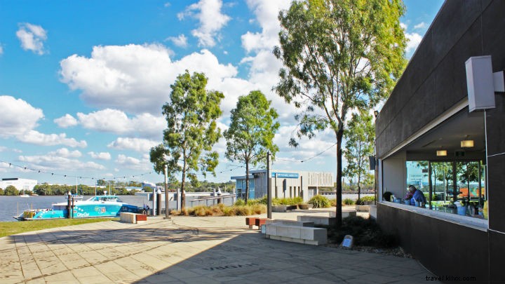 Les meilleurs restaurants avec vue à Brisbane