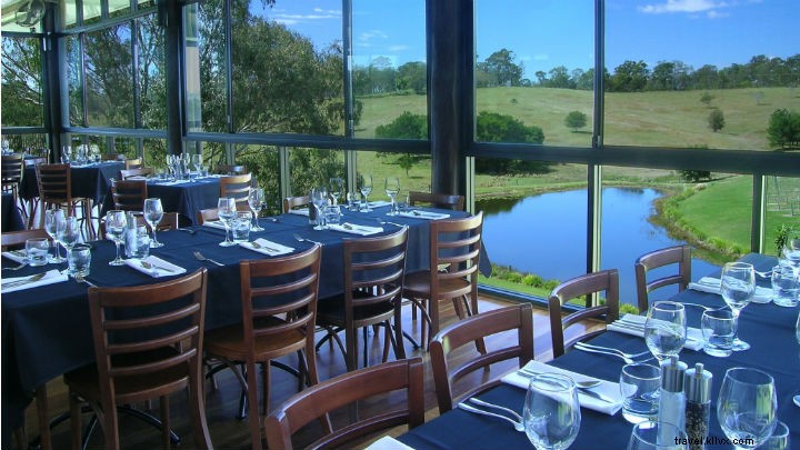 Les meilleurs restaurants avec vue à Brisbane
