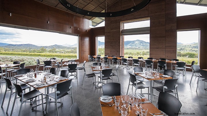 Les meilleurs restaurants avec vue à Brisbane