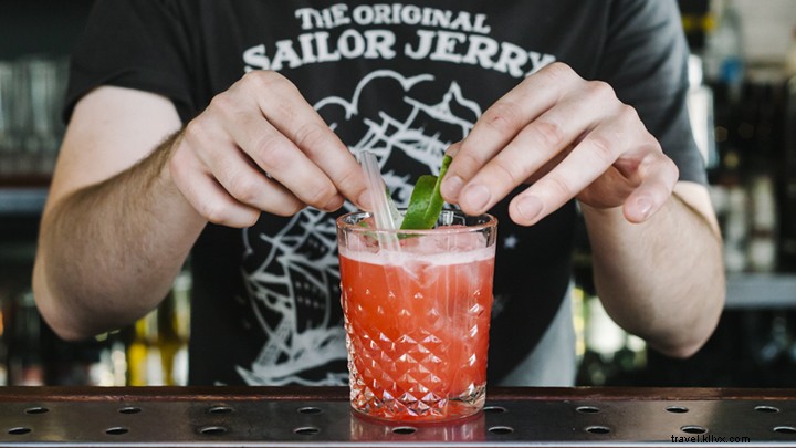 Les meilleurs bars à Brisbane pour déguster du gin