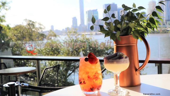 Les meilleurs bars à Brisbane pour déguster du gin