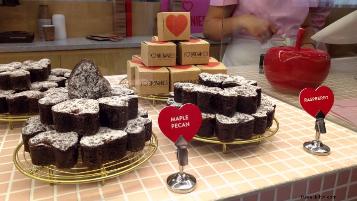 Les meilleurs brownies de Brisbane