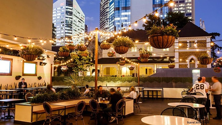 Pubs classiques à Brisbane