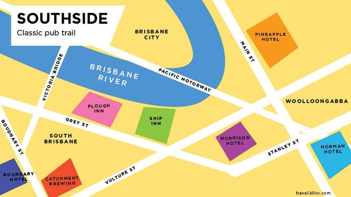 Pubs classiques à Brisbane