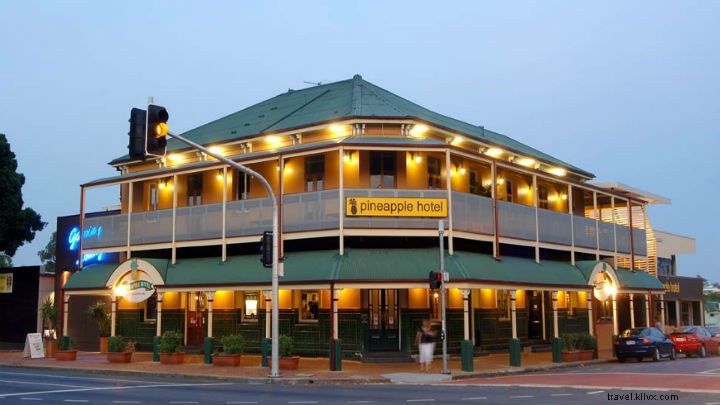 Pubs classiques à Brisbane