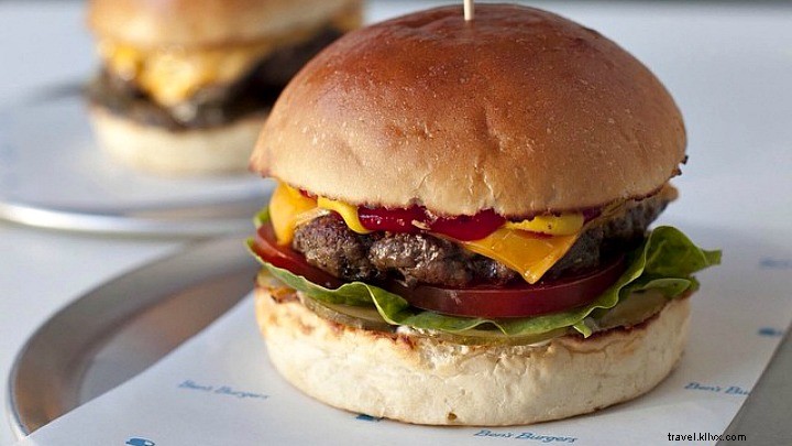 Les meilleurs hamburgers de Brisbane