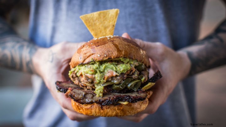 Les meilleurs hamburgers de Brisbane