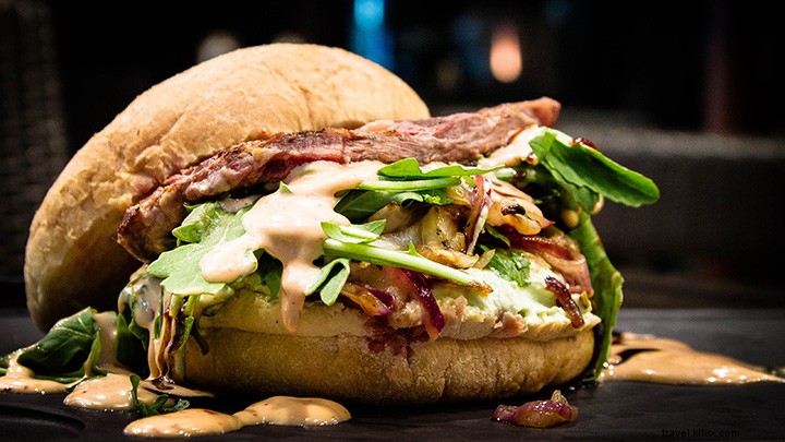 Les meilleurs hamburgers de Brisbane