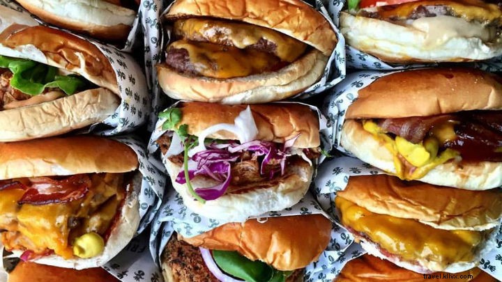 Les meilleurs hamburgers de Brisbane