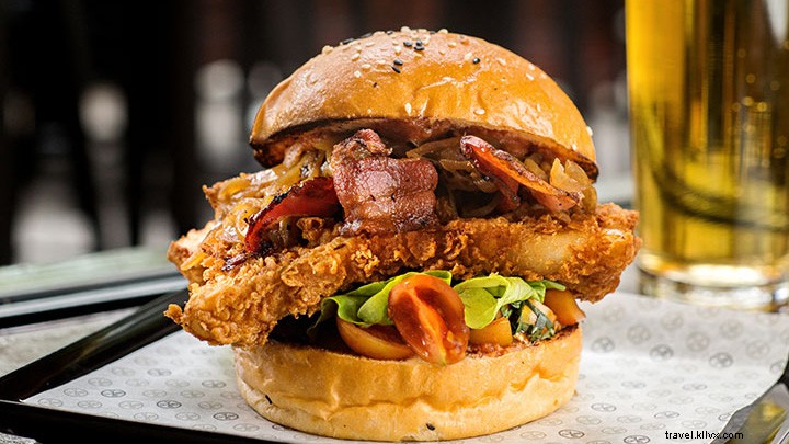 Les meilleurs hamburgers de Brisbane