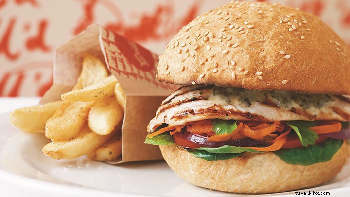 Les meilleurs hamburgers de Brisbane