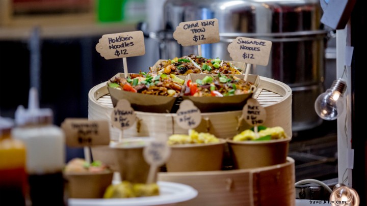 Un week‑end gourmand à Brisbane