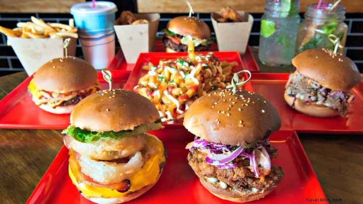 Un week‑end gourmand à Brisbane