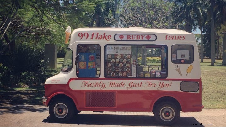 Parcourez tous les camions de nourriture, food trucks et stands éphémères de Brisbane