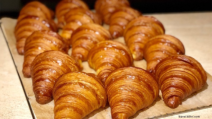 Les meilleurs croissants de Brisbane : où les déguster