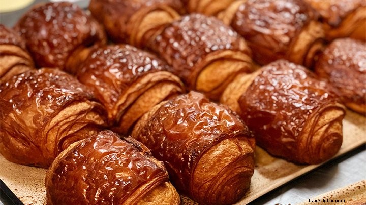 Les meilleurs croissants de Brisbane : où les déguster