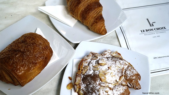 Les meilleurs croissants de Brisbane : où les déguster