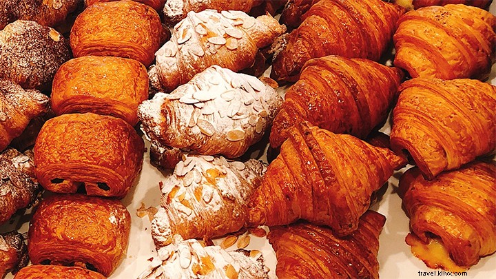 Les meilleurs croissants de Brisbane : où les déguster