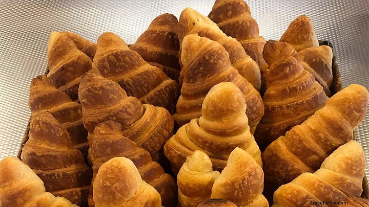 Les meilleurs croissants de Brisbane : où les déguster