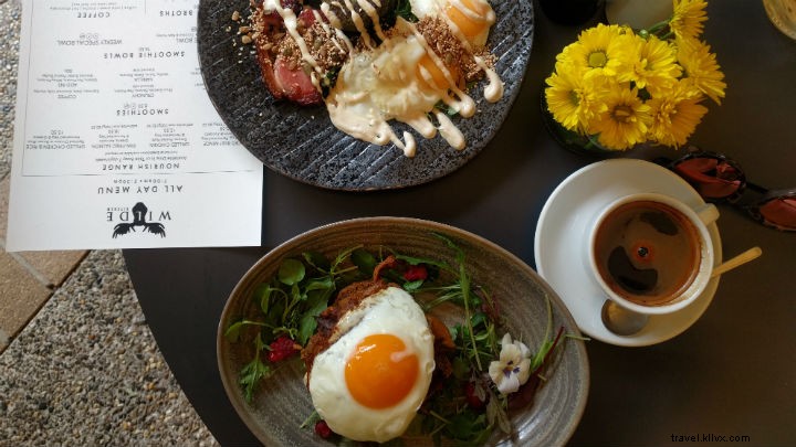Repas et découvertes culinaires à New Farm, Newstead et Teneriffe