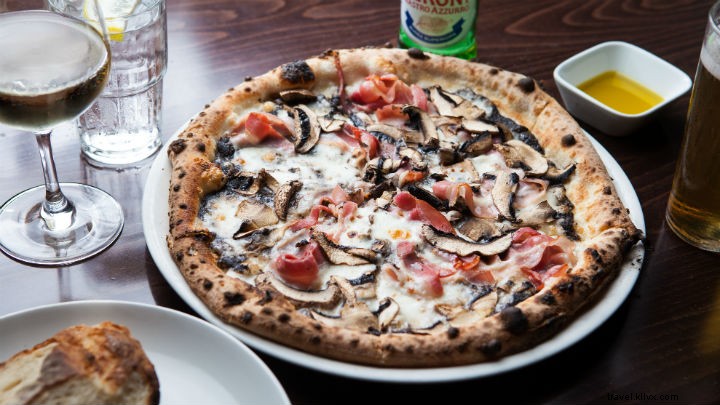 Les meilleures pizzas à déguster autour de Brisbane