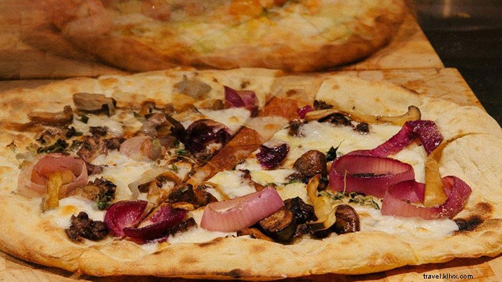 Les meilleures pizzas à déguster autour de Brisbane