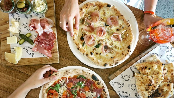 Les meilleures pizzas à déguster autour de Brisbane