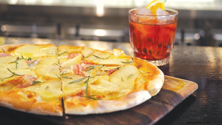 Les meilleures pizzas à déguster autour de Brisbane