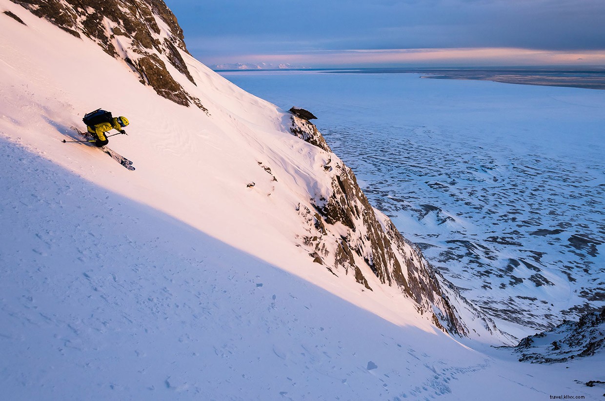 Éclipse – L’aventure photographique de Reuben Krabbe en Svalbard