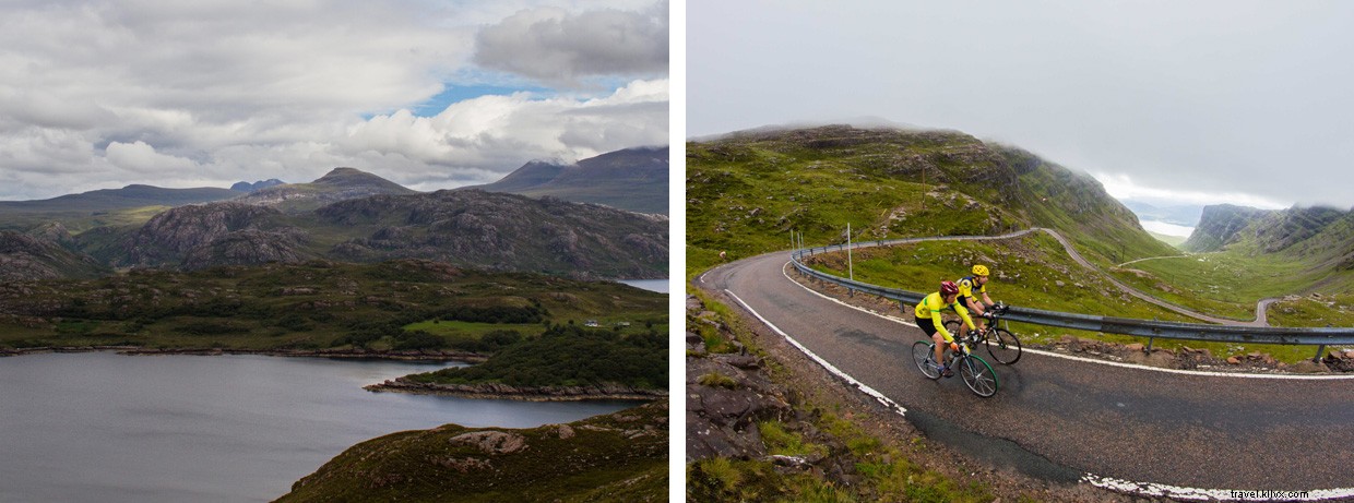 Le NC500 – Traversée épique de la côte nord