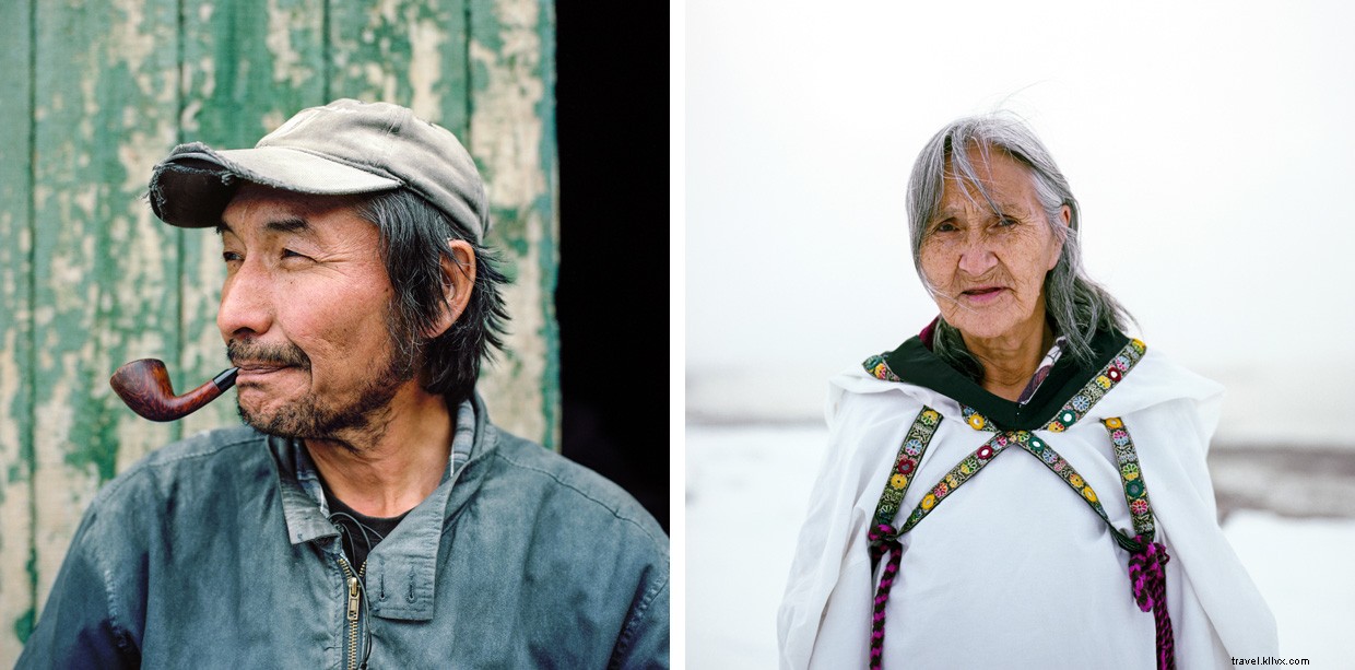 Vie sur la ligne : le projet photographique du Cercle Arctique