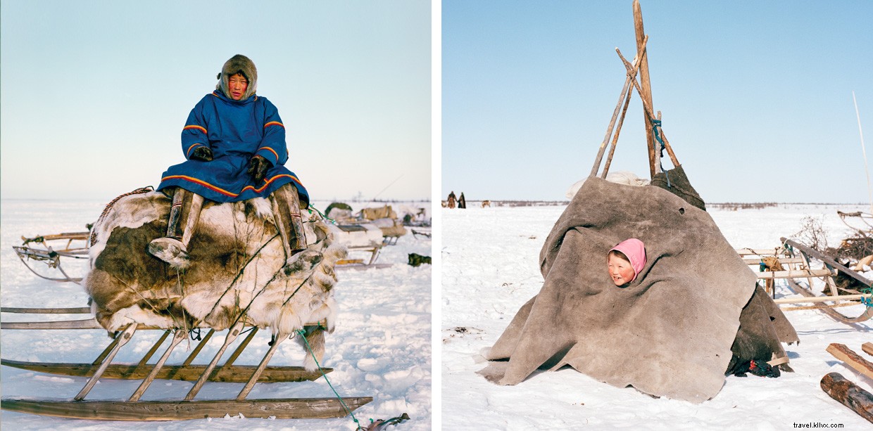 Vie sur la ligne : le projet photographique du Cercle Arctique