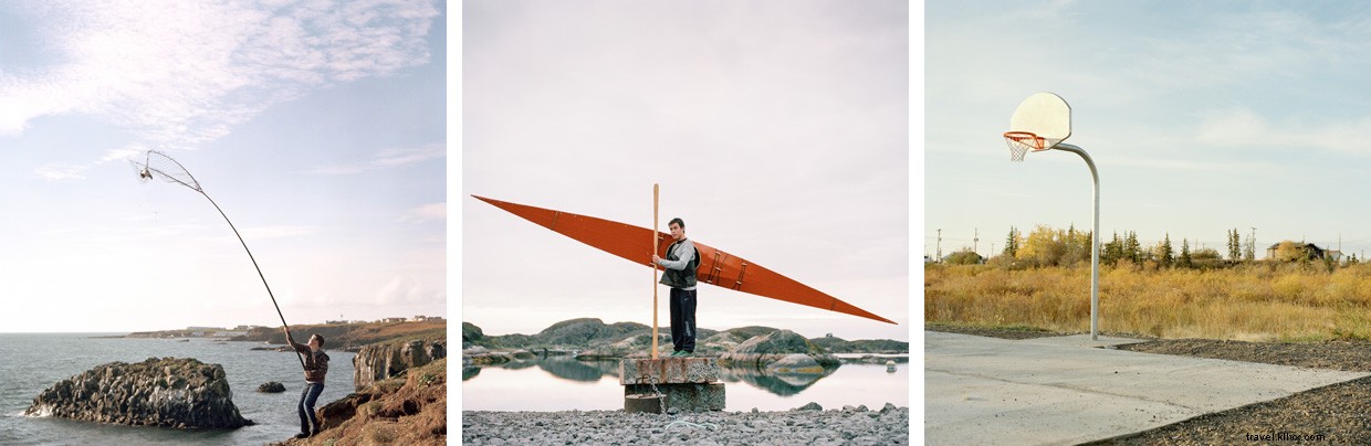 Vie sur la ligne : le projet photographique du Cercle Arctique