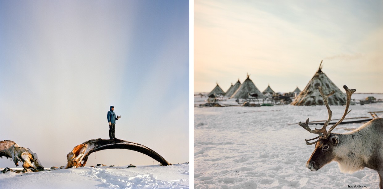 Vie sur la ligne : le projet photographique du Cercle Arctique