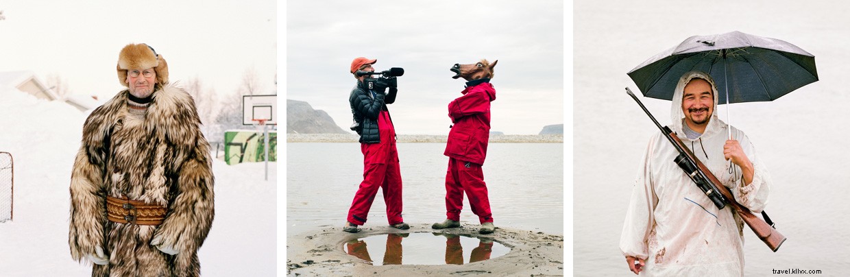 Vie sur la ligne : le projet photographique du Cercle Arctique