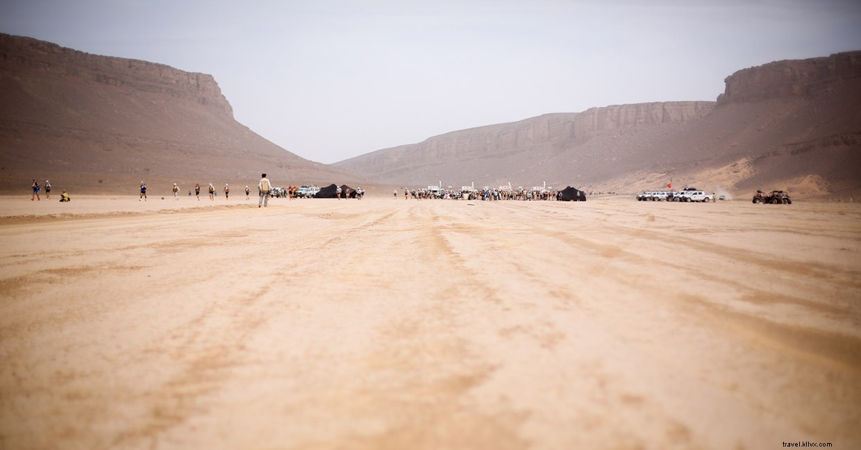 Marathon des Sables – le plus grand défi à pied sur Terre