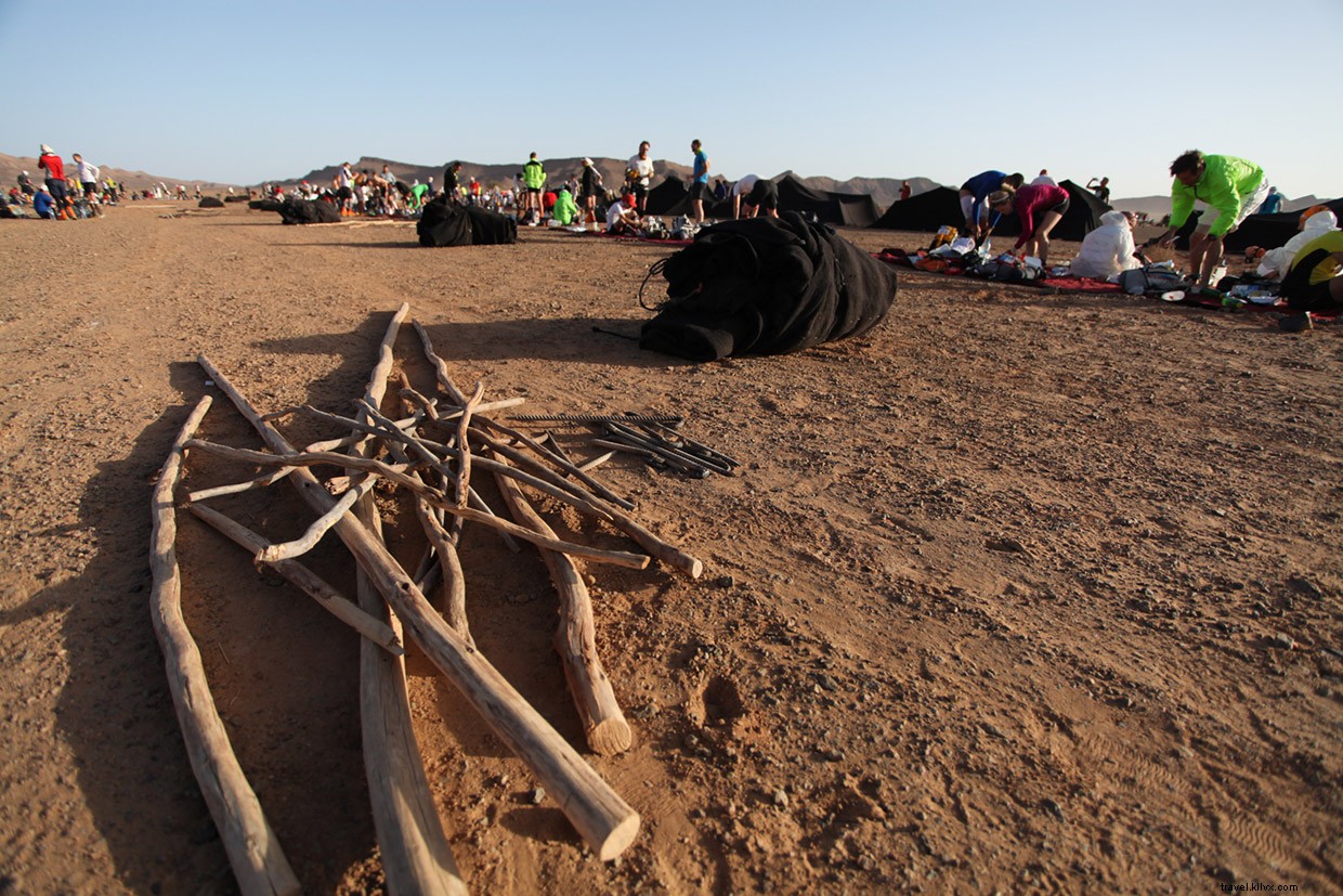 Marathon des Sables – le plus grand défi à pied sur Terre
