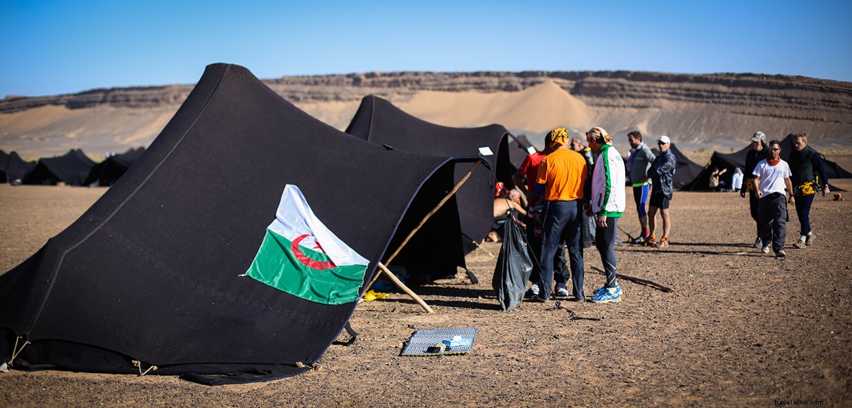 Marathon des Sables – le plus grand défi à pied sur Terre