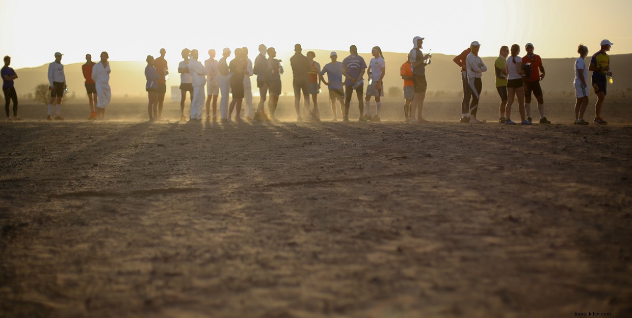 Marathon des Sables – le plus grand défi à pied sur Terre