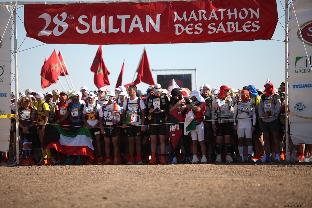 Marathon des Sables – le plus grand défi à pied sur Terre