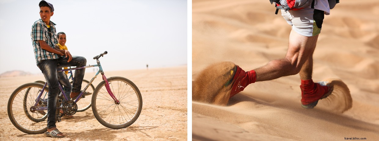 Marathon des Sables – le plus grand défi à pied sur Terre