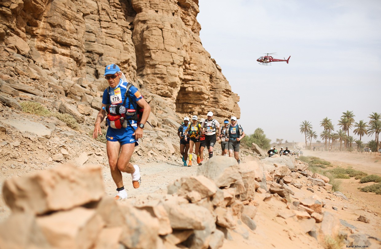 Marathon des Sables – le plus grand défi à pied sur Terre
