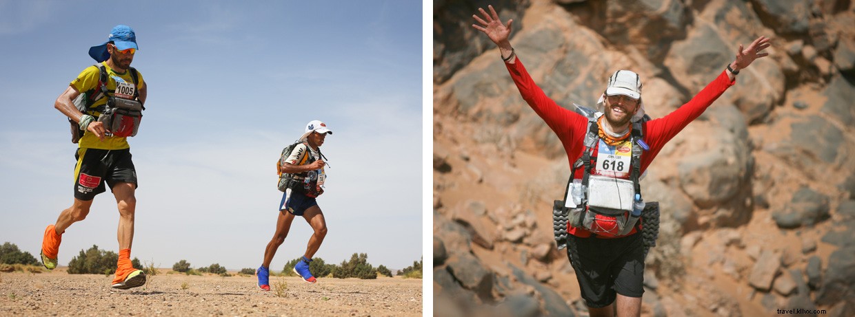Marathon des Sables – le plus grand défi à pied sur Terre