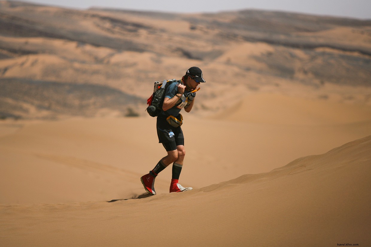 Marathon des Sables – le plus grand défi à pied sur Terre