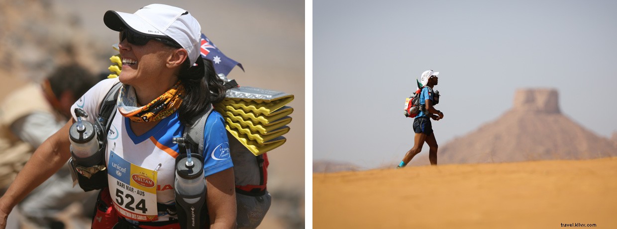Marathon des Sables – le plus grand défi à pied sur Terre
