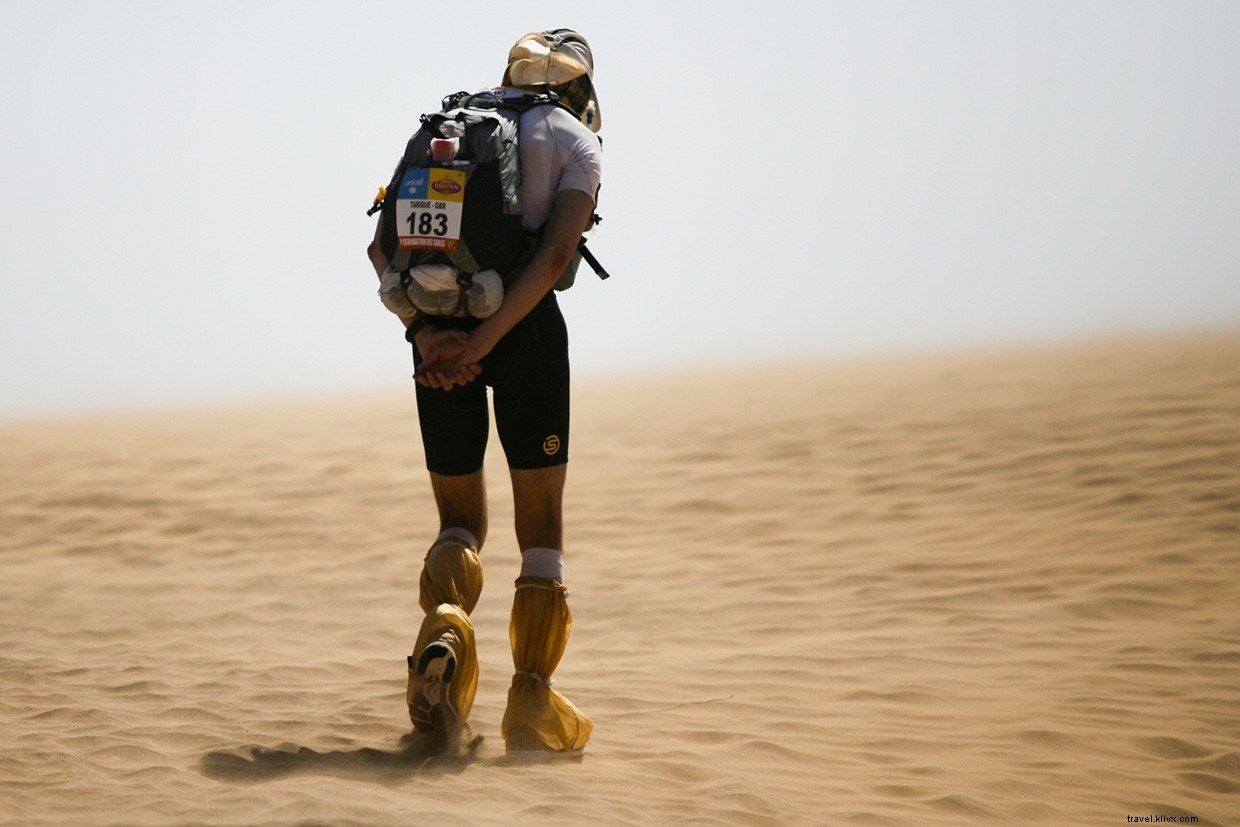 Marathon des Sables – le plus grand défi à pied sur Terre