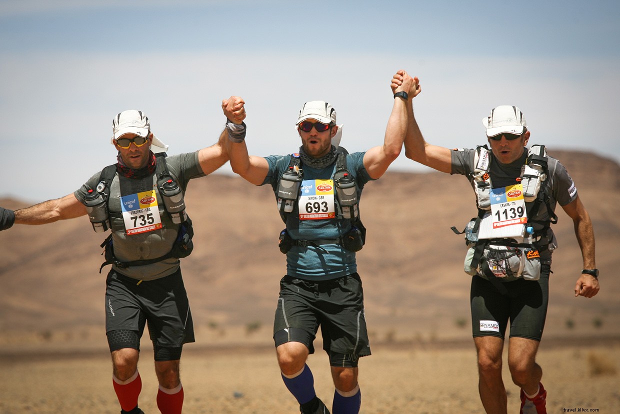 Marathon des Sables – le plus grand défi à pied sur Terre
