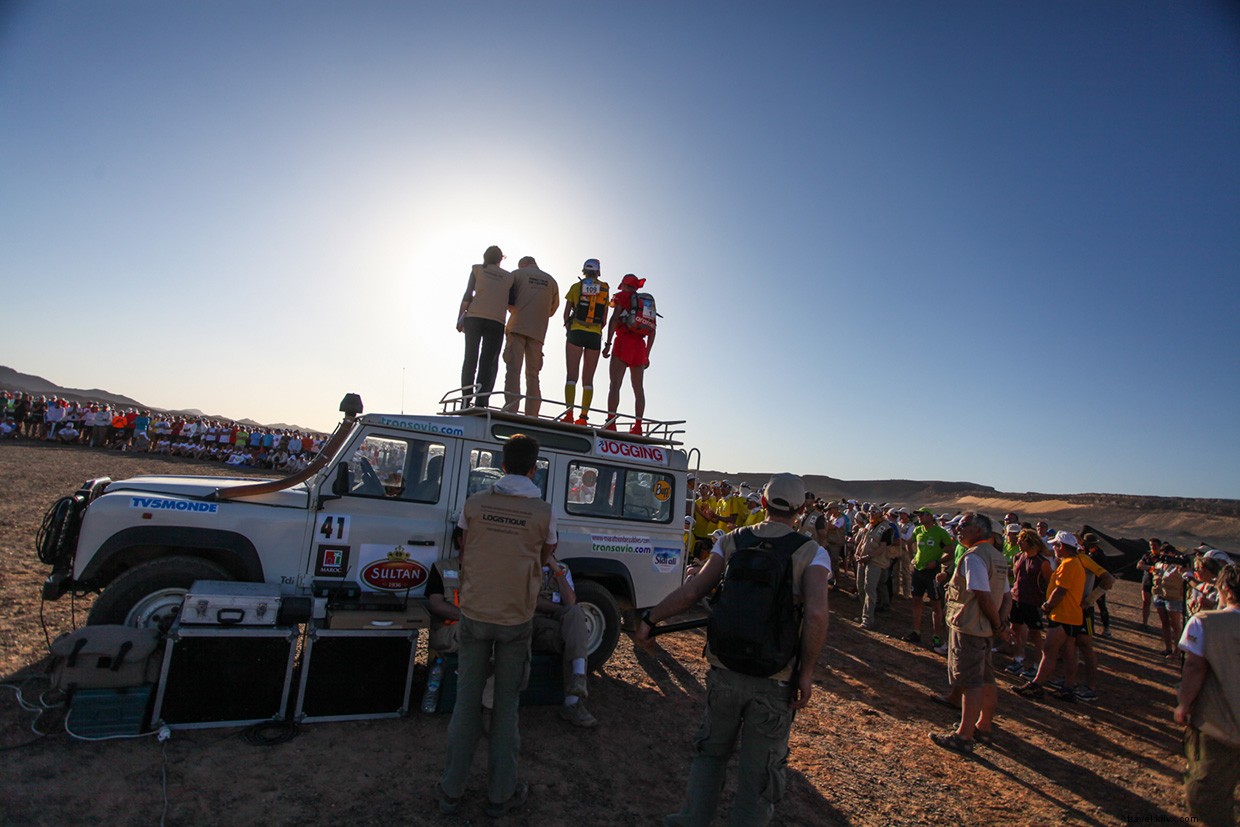 Marathon des Sables – le plus grand défi à pied sur Terre