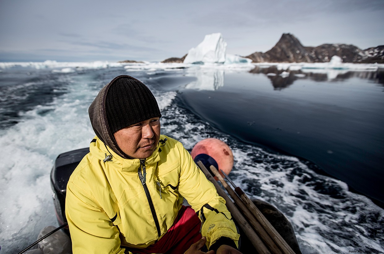 Groenland oriental – Journal photo