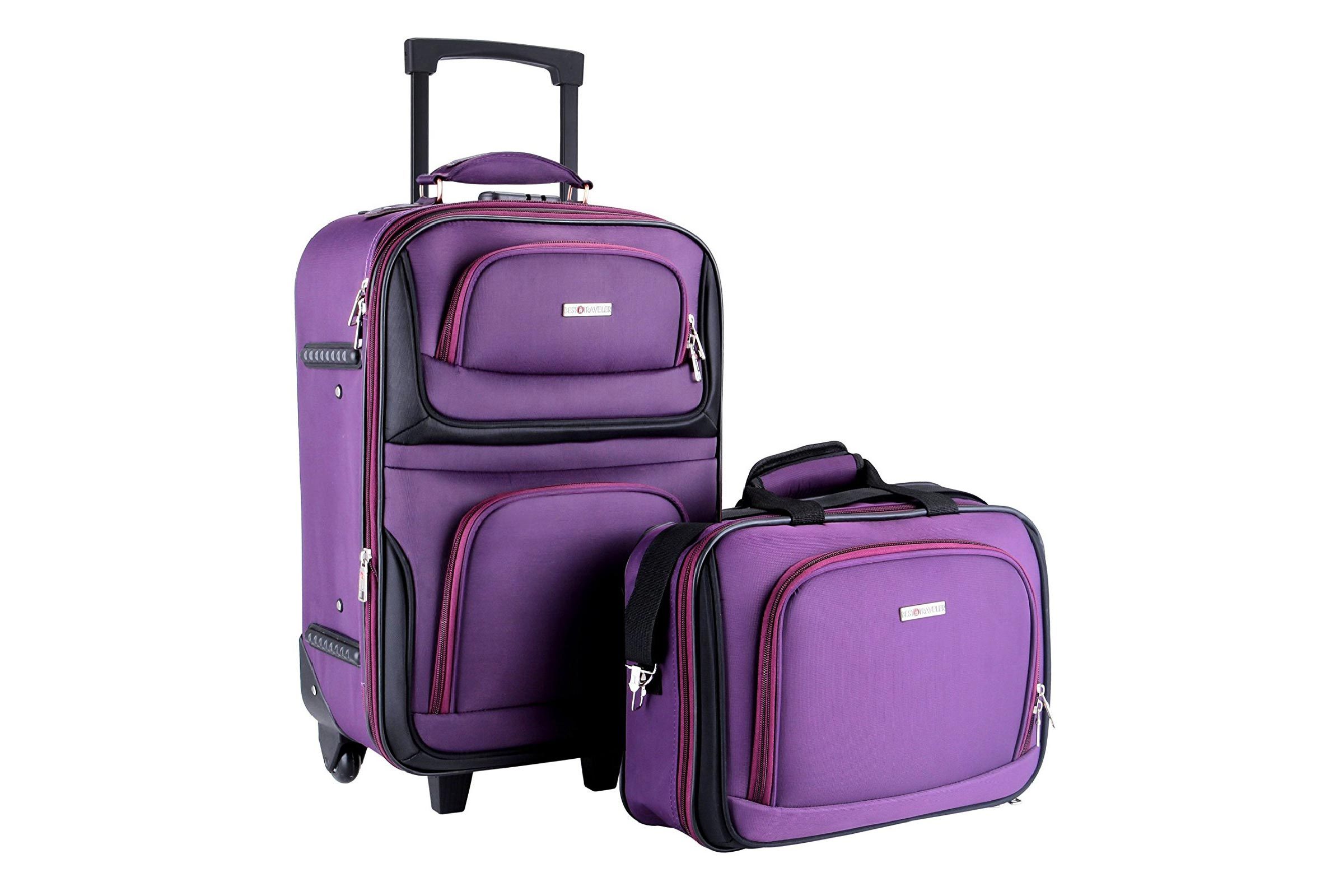 13 valises cabine 5 étoiles sur Amazon